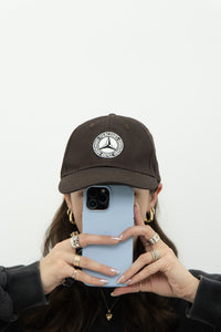 Vintage x MERCEDES BENZ Brown Strapback