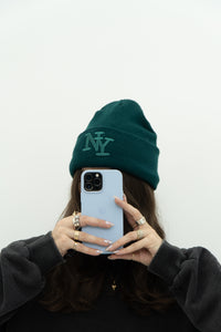 NY x Forest Green Beanie