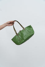 Load image into Gallery viewer, Vintage x Green Leather Small Purse