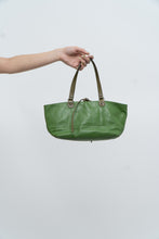 Load image into Gallery viewer, Vintage x Green Leather Small Purse