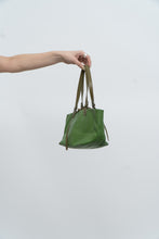 Load image into Gallery viewer, Vintage x Green Leather Small Purse