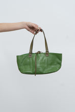 Load image into Gallery viewer, Vintage x Green Leather Small Purse