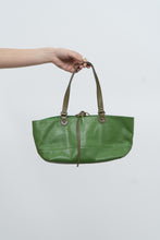 Load image into Gallery viewer, Vintage x Green Leather Small Purse
