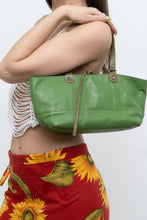 Load image into Gallery viewer, Vintage x Green Leather Small Purse