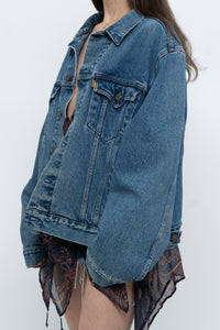 Vintage x LEVIS Orange Tab Midwash Denim Jacket (M-XL)