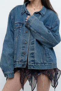 Vintage x LEVIS Orange Tab Midwash Denim Jacket (M-XL)