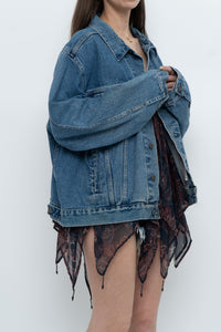 Vintage x LEVIS Orange Tab Midwash Denim Jacket (M-XL)