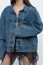 Load image into Gallery viewer, Vintage x LEVIS Orange Tab Midwash Denim Jacket (M-XL)