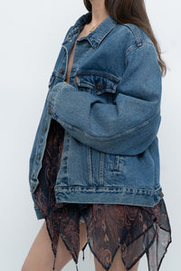 Vintage x LEVIS Orange Tab Midwash Denim Jacket (M-XL)