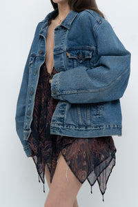 Vintage x LEVIS Orange Tab Midwash Denim Jacket (M-XL)