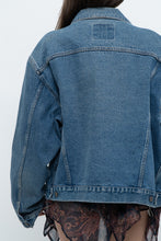 Load image into Gallery viewer, Vintage x LEVIS Orange Tab Midwash Denim Jacket (M-XL)