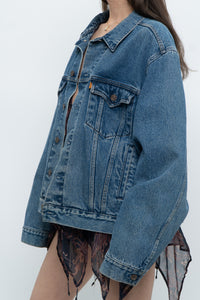 Vintage x LEVIS Orange Tab Midwash Denim Jacket (M-XL)