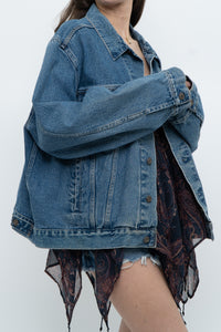 Vintage x LEVIS Orange Tab Midwash Denim Jacket (M-XL)