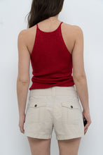 Load image into Gallery viewer, Vintage x JACOB Beige Cotton Shorts (S, M)