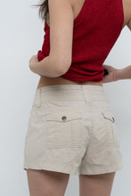 Load image into Gallery viewer, Vintage x JACOB Beige Cotton Shorts (S, M)