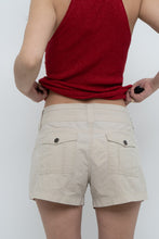 Load image into Gallery viewer, Vintage x JACOB Beige Cotton Shorts (S, M)
