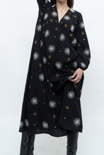 Load image into Gallery viewer, SUNDRESS x Black Silver, Gold Beaded Maxi Dress (XS-M)