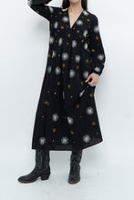 Load image into Gallery viewer, SUNDRESS x Black Silver, Gold Beaded Maxi Dress (XS-M)