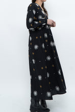 Load image into Gallery viewer, SUNDRESS x Black Silver, Gold Beaded Maxi Dress (XS-M)
