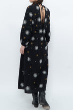 Load image into Gallery viewer, SUNDRESS x Black Silver, Gold Beaded Maxi Dress (XS-M)