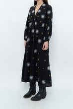 Load image into Gallery viewer, SUNDRESS x Black Silver, Gold Beaded Maxi Dress (XS-M)