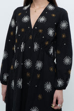 Load image into Gallery viewer, SUNDRESS x Black Silver, Gold Beaded Maxi Dress (XS-M)