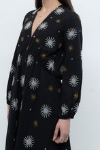 Load image into Gallery viewer, SUNDRESS x Black Silver, Gold Beaded Maxi Dress (XS-M)