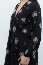 Load image into Gallery viewer, SUNDRESS x Black Silver, Gold Beaded Maxi Dress (XS-M)