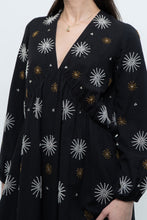 Load image into Gallery viewer, SUNDRESS x Black Silver, Gold Beaded Maxi Dress (XS-M)