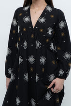 Load image into Gallery viewer, SUNDRESS x Black Silver, Gold Beaded Maxi Dress (XS-M)