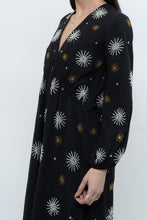 Load image into Gallery viewer, SUNDRESS x Black Silver, Gold Beaded Maxi Dress (XS-M)