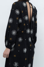 Load image into Gallery viewer, SUNDRESS x Black Silver, Gold Beaded Maxi Dress (XS-M)