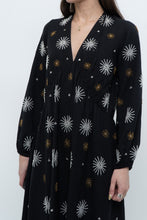 Load image into Gallery viewer, SUNDRESS x Black Silver, Gold Beaded Maxi Dress (XS-M)