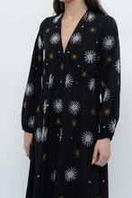 Load image into Gallery viewer, SUNDRESS x Black Silver, Gold Beaded Maxi Dress (XS-M)