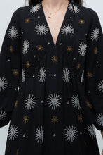 Load image into Gallery viewer, SUNDRESS x Black Silver, Gold Beaded Maxi Dress (XS-M)