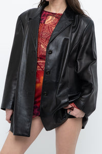 Vintage x Made in Canada x DANIER LEATHER Butter Leather Classic Jacket (S-L)