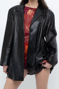 Vintage x Made in Canada x DANIER LEATHER Butter Leather Classic Jacket (S-L)