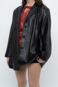 Vintage x Made in Canada x DANIER LEATHER Butter Leather Classic Jacket (S-L)