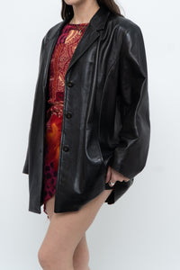 Vintage x Made in Canada x DANIER LEATHER Butter Leather Classic Jacket (S-L)