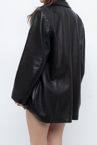 Vintage x Made in Canada x DANIER LEATHER Butter Leather Classic Jacket (S-L)