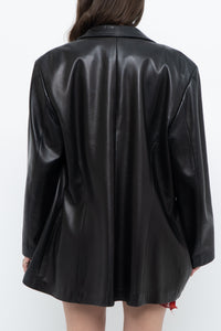 Vintage x Made in Canada x DANIER LEATHER Butter Leather Classic Jacket (S-L)