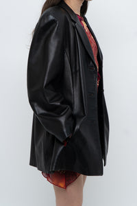 Vintage x Made in Canada x DANIER LEATHER Butter Leather Classic Jacket (S-L)