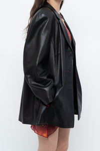 Vintage x Made in Canada x DANIER LEATHER Butter Leather Classic Jacket (S-L)