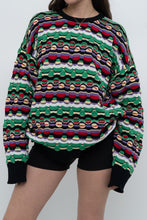 Load image into Gallery viewer, Vintage x Made in Australia x KALAROO AUSTRALIA Colourful Cotton Raised Knit (XS-XL)