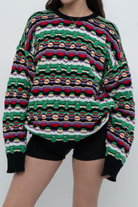 Vintage x Made in Australia x KALAROO AUSTRALIA Colourful Cotton Raised Knit (XS-XL)