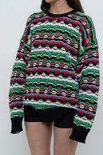 Load image into Gallery viewer, Vintage x Made in Australia x KALAROO AUSTRALIA Colourful Cotton Raised Knit (XS-XL)