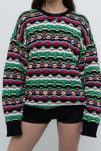 Load image into Gallery viewer, Vintage x Made in Australia x KALAROO AUSTRALIA Colourful Cotton Raised Knit (XS-XL)