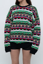 Load image into Gallery viewer, Vintage x Made in Australia x KALAROO AUSTRALIA Colourful Cotton Raised Knit (XS-XL)