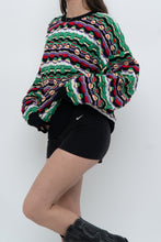 Load image into Gallery viewer, Vintage x Made in Australia x KALAROO AUSTRALIA Colourful Cotton Raised Knit (XS-XL)