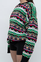 Load image into Gallery viewer, Vintage x Made in Australia x KALAROO AUSTRALIA Colourful Cotton Raised Knit (XS-XL)